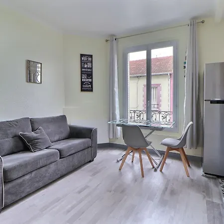 Au Pied De La Gare Apartment Aulnay-sous-Bois