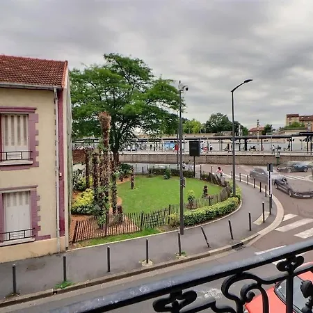 Apartment Au Pied De La Gare Aulnay-sous-Bois