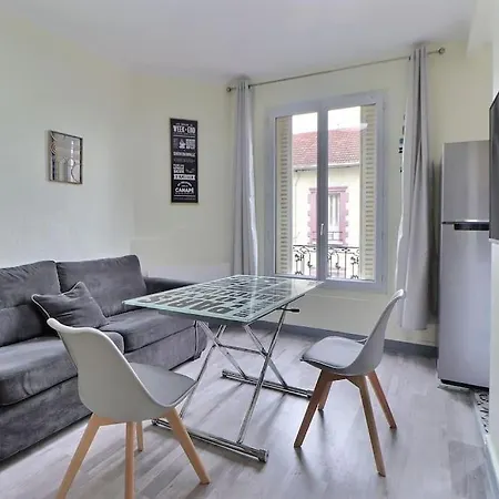 Apartment Au Pied De La Gare *